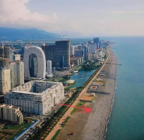 Lovely Apartment With Sea View 바투미