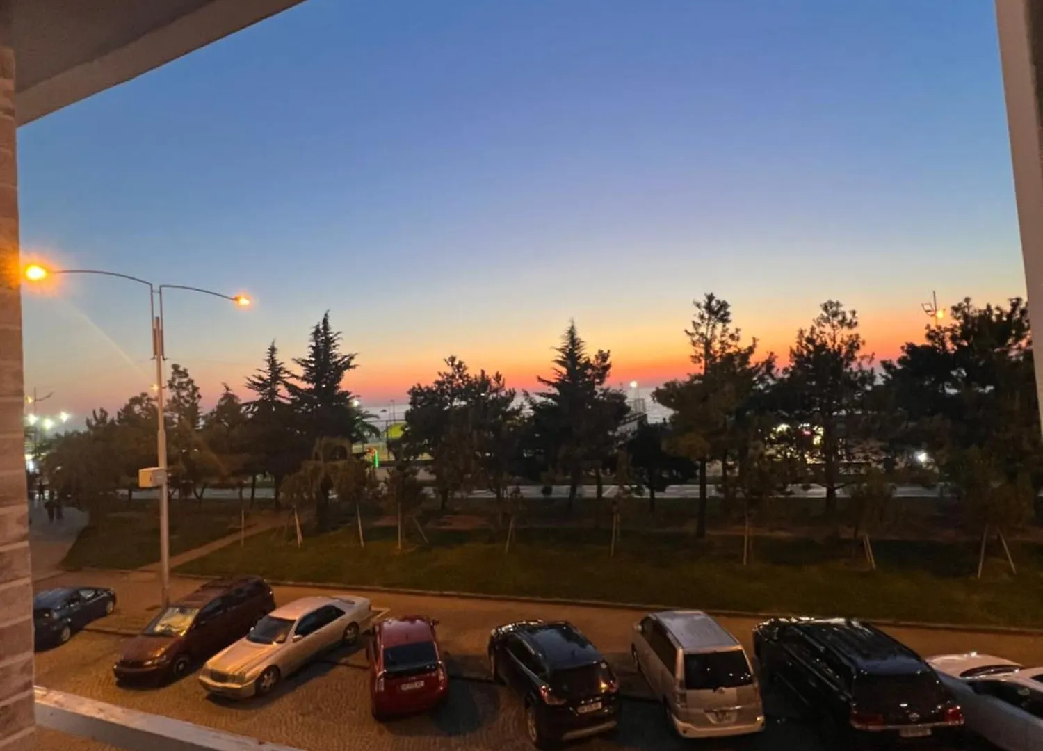 Lovely Apartment With Sea View 바투미